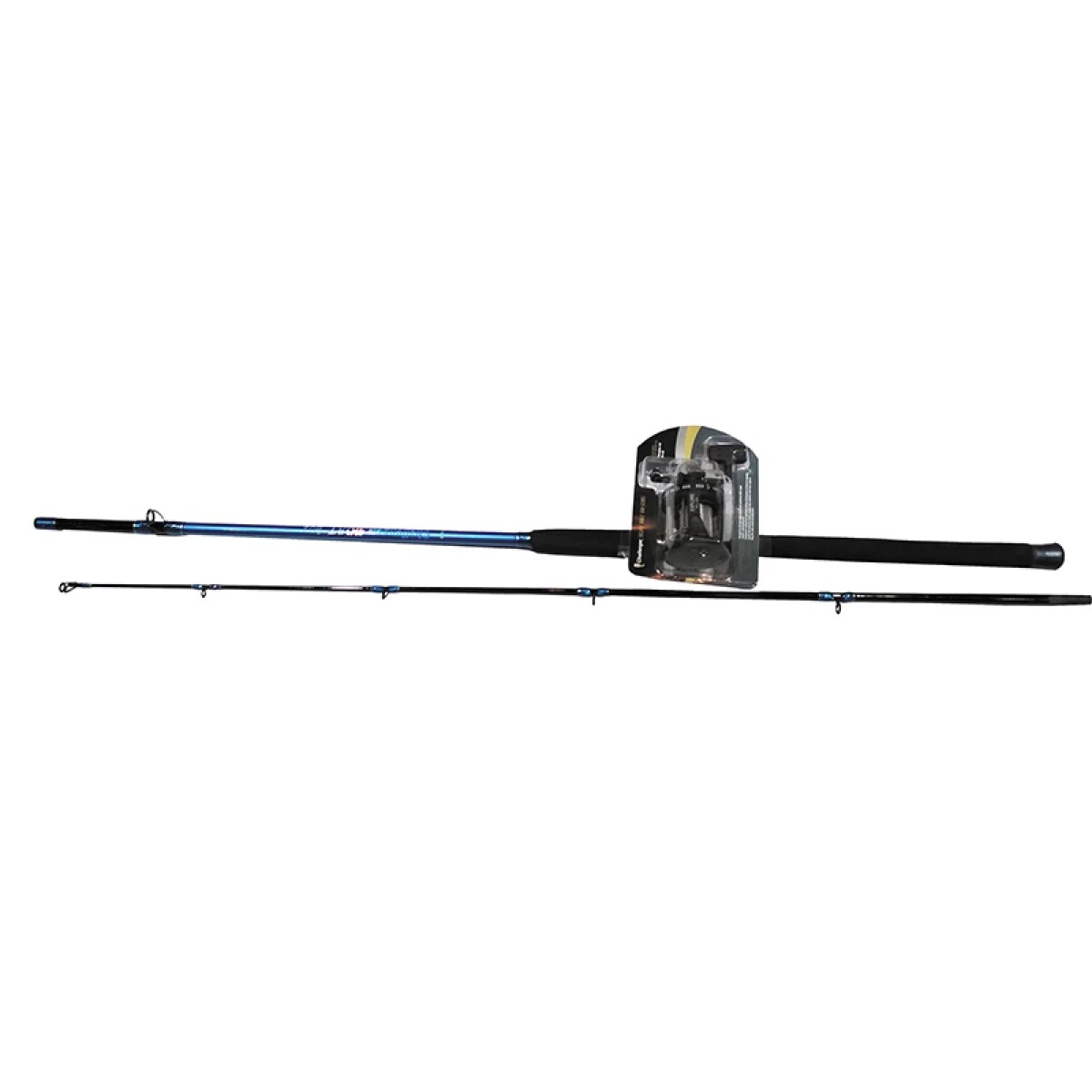 SET DE PESCA CHALLENGER EMBARQUE CAÑA 2,40 MTS + REEL ROTATIVO 