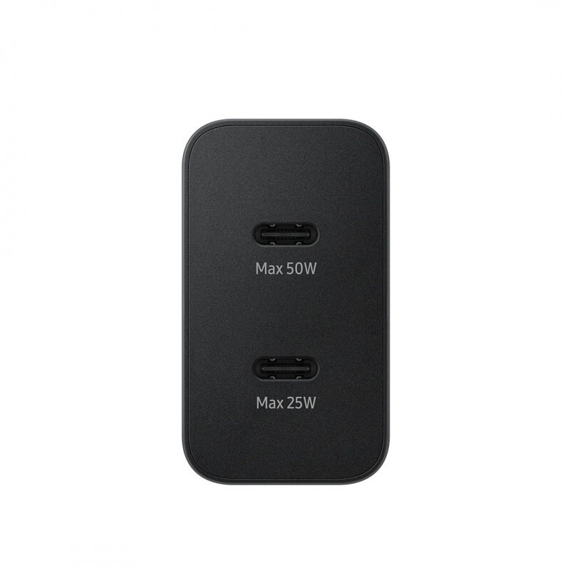 Samsung Power Adapter Duo 50W EP-T5020XBEGWW Samsung Power Adapter Duo 50W EP-T5020XBEGWW
