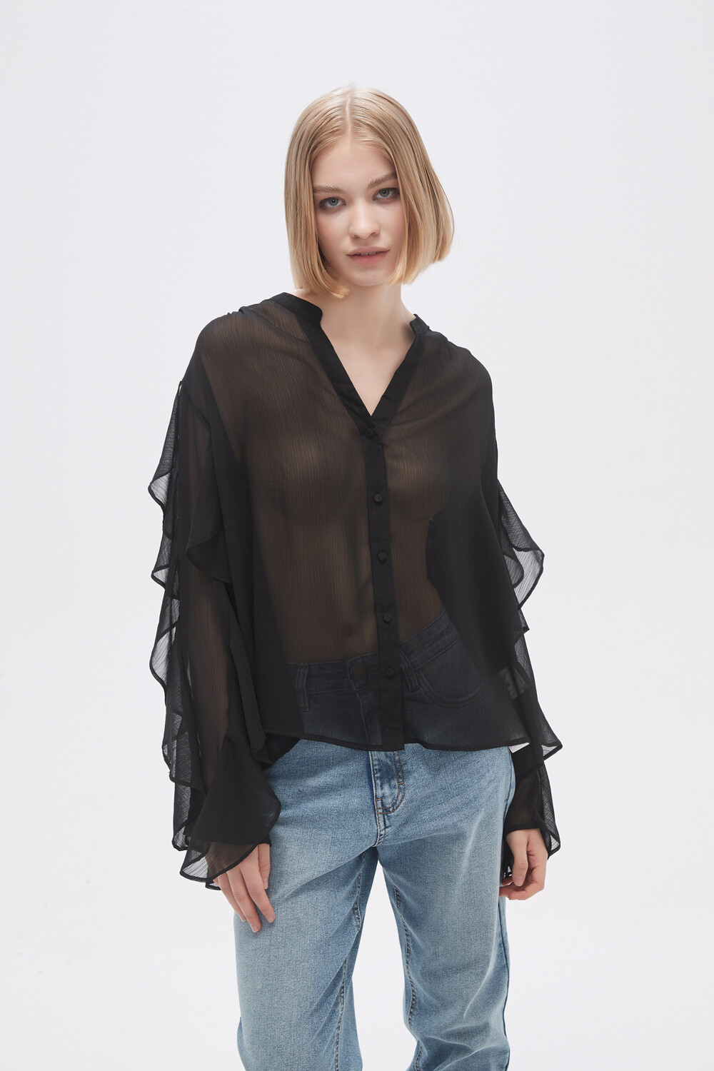 Camisa Cluni Negro