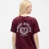 GRAPHICS - SS EDITOR TEE SUNDAY ATHLETIC TUSCAN RED