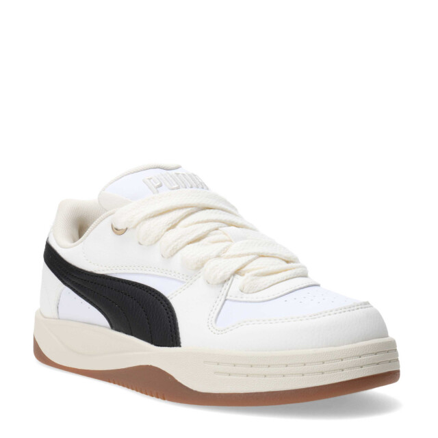 Championes de Mujer Puma Park Luna Blanco - Negro