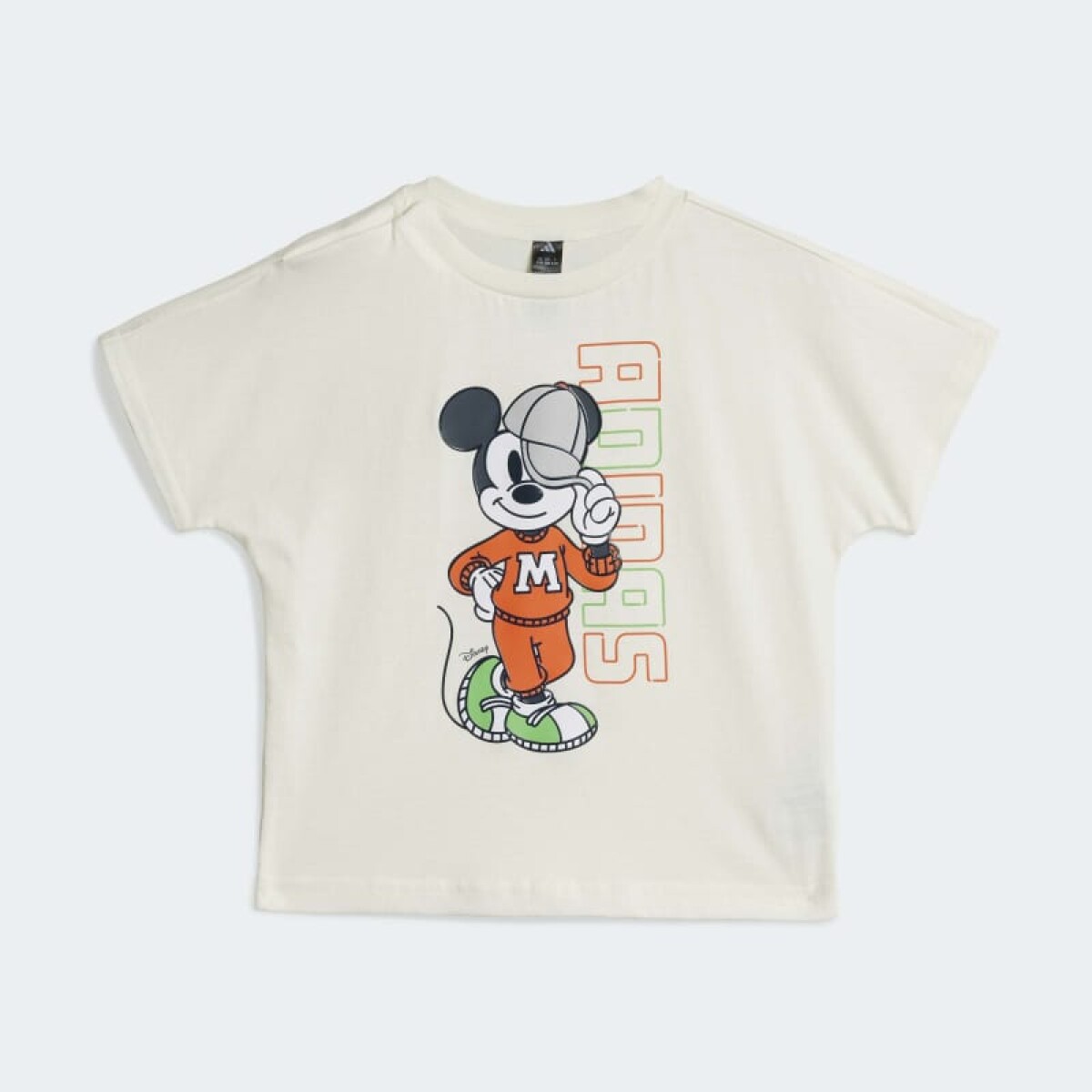 Remera Adidas Disney Mickey Mouse - Blanco 