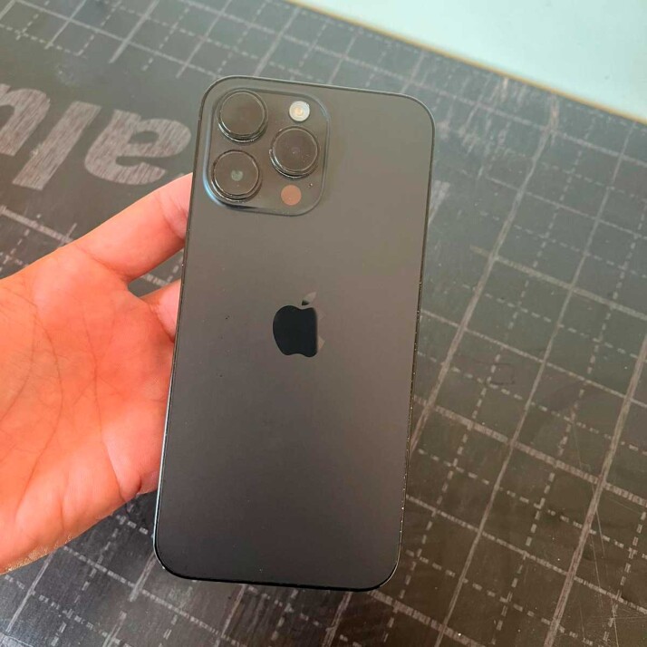 iPhone 14 Pro Max 128GB - Space Black iPhone 14 Pro Max 128GB - Space Black