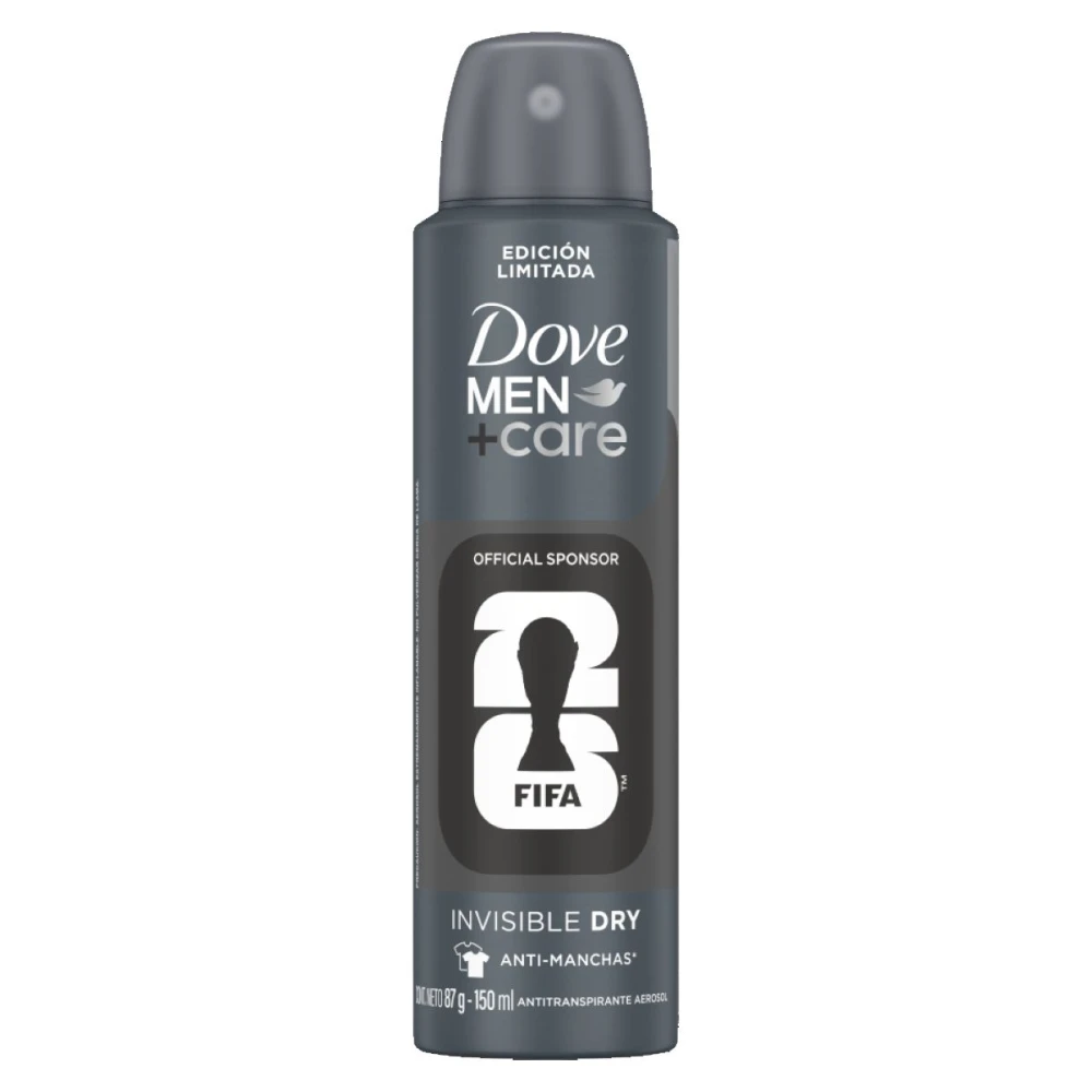 DOVE MEN AER AP INV DR FIFA X 150ML