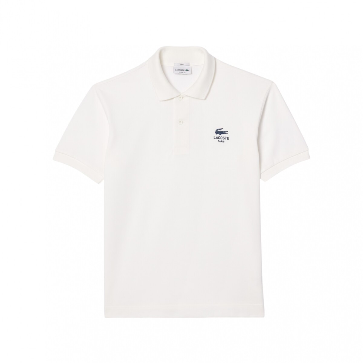 Remera Lacoste Polo L.12.12 Signature - White - White 