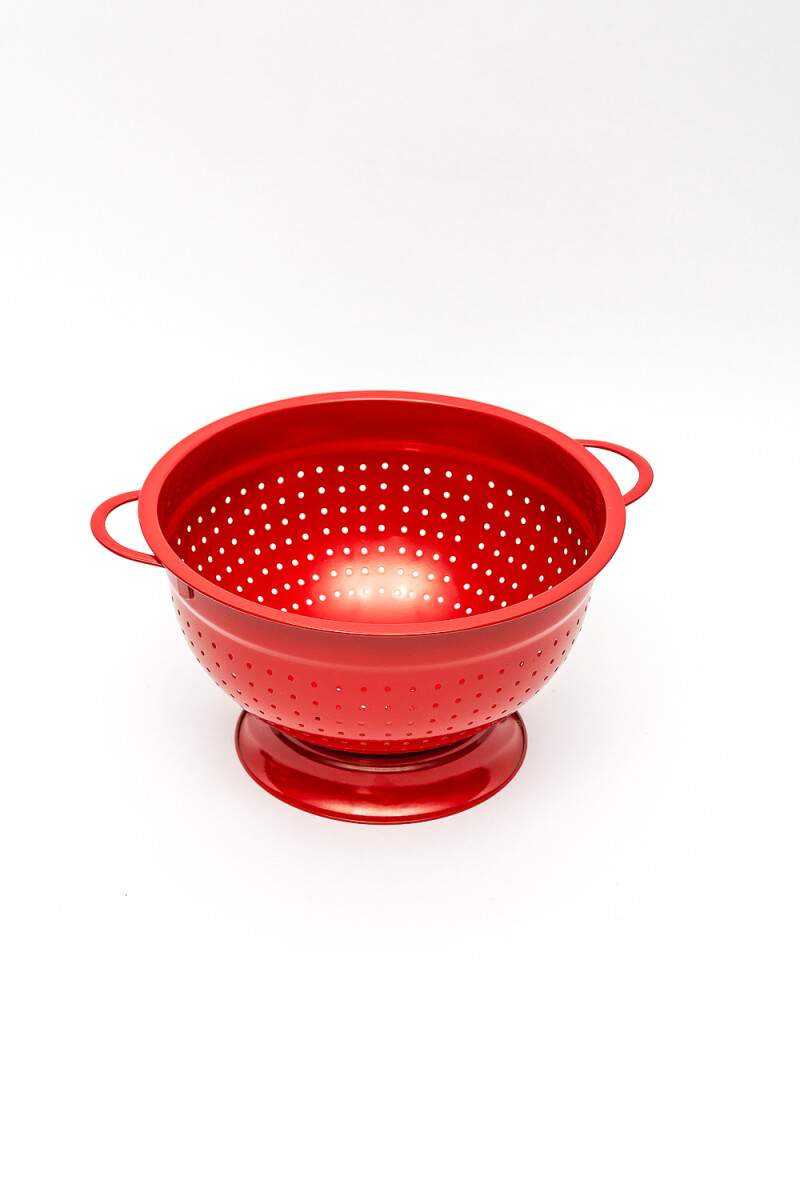 Colador Telford - Rojo 
