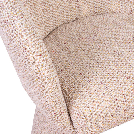 BUTACA TELA AMARILLO SHAPE GOLD