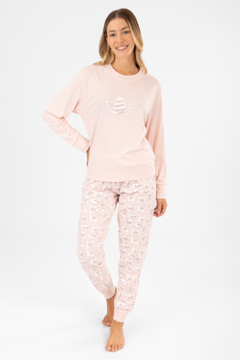 Pijama purfect Rosado