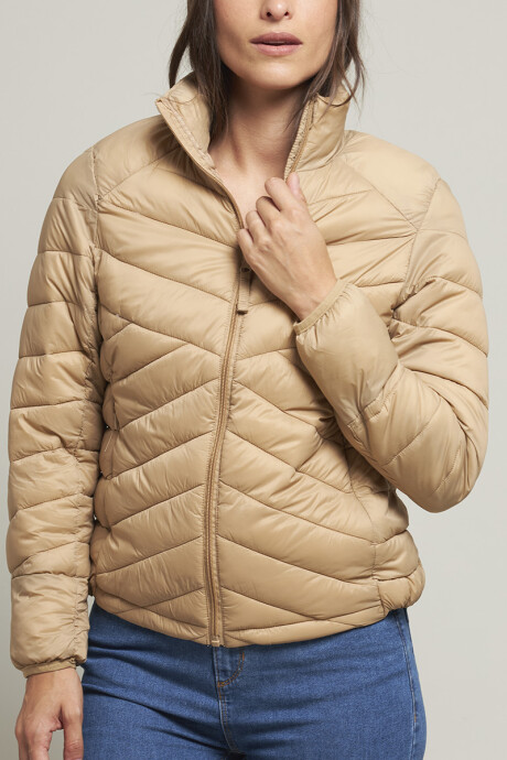 CAMPERA COLCA Beige