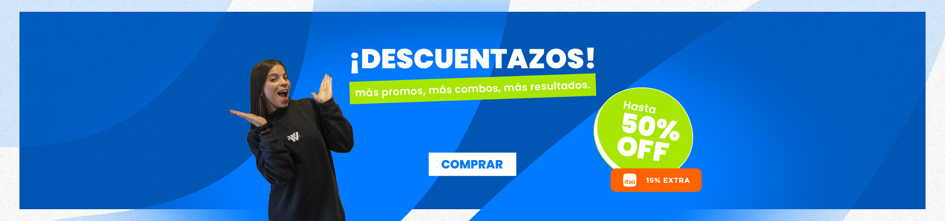 Descuentazos - Banner principal