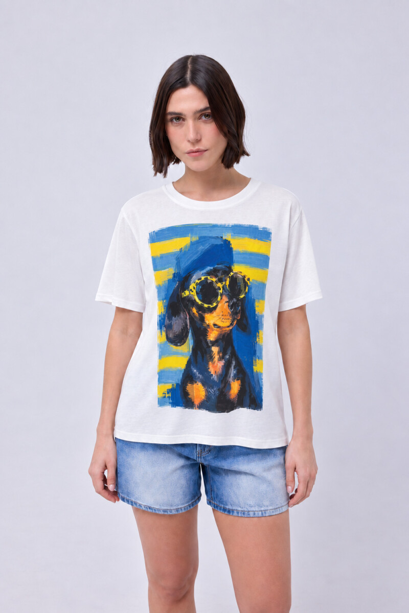 Remera Trendy - Dog chic 