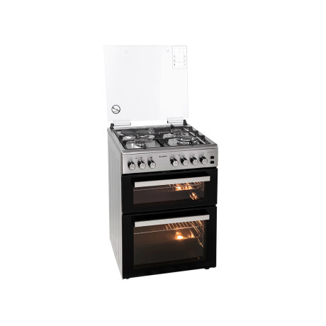 Cocina Doble Horno 3 Hornallas 1 Disco James C-900a Tks Inox Cocina Doble Horno 3 Hornallas 1 Disco James C-900a Tks Inox