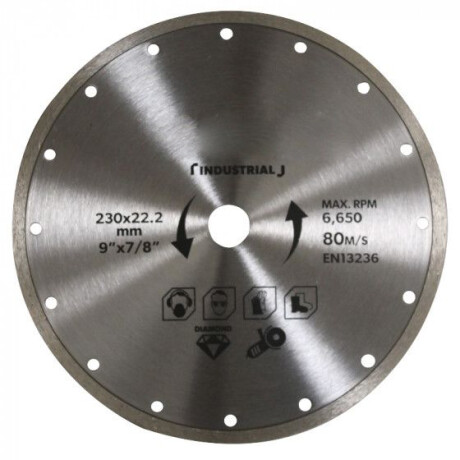 TOLSEN DISCO DIAMANTADO CONTINUO 230mm22.2 Tolsen Disco Diamantado Continuo 230mm22.2