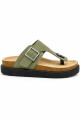 SANDALIA BETTINA SUPER OJOTA BT106 Gris