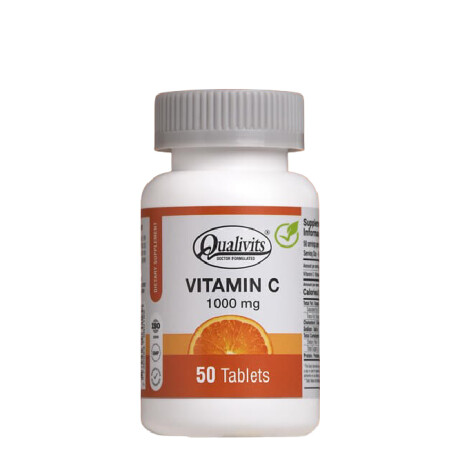 Vitamina C 1000 Mg X 50caps Qualivits Vitamina C 1000 Mg X 50caps Qualivits