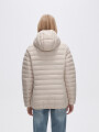 Campera Acan Beige Claro