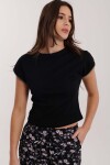 REMERA JUSTINA NEGRO