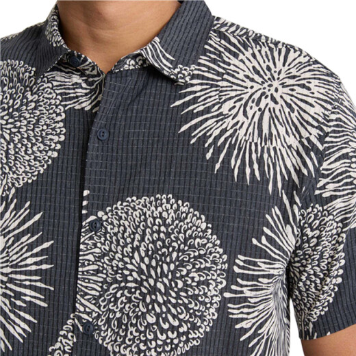 Camisa Roark Bless Up - Gris oscuro Camisa Roark Bless Up - Gris oscuro