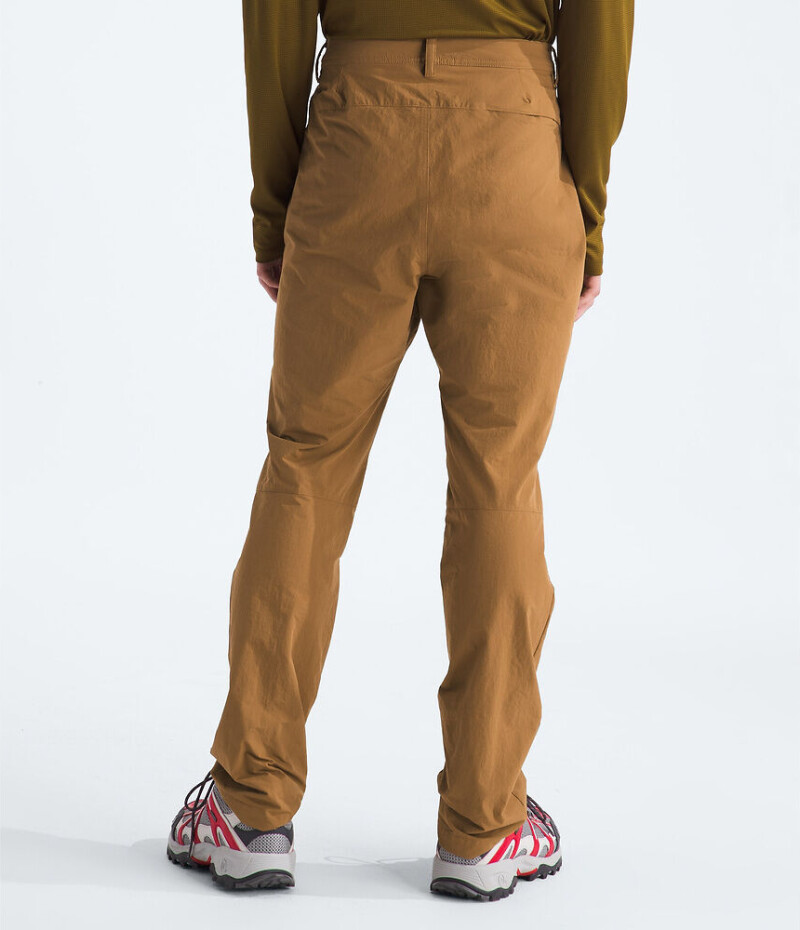 Pantalón Trekking Basin hombre Utility Brown