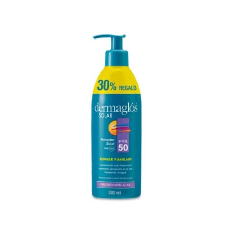 DERMAGLOS SOLAR F50 380 ML DERMAGLOS SOLAR F50 380 ML