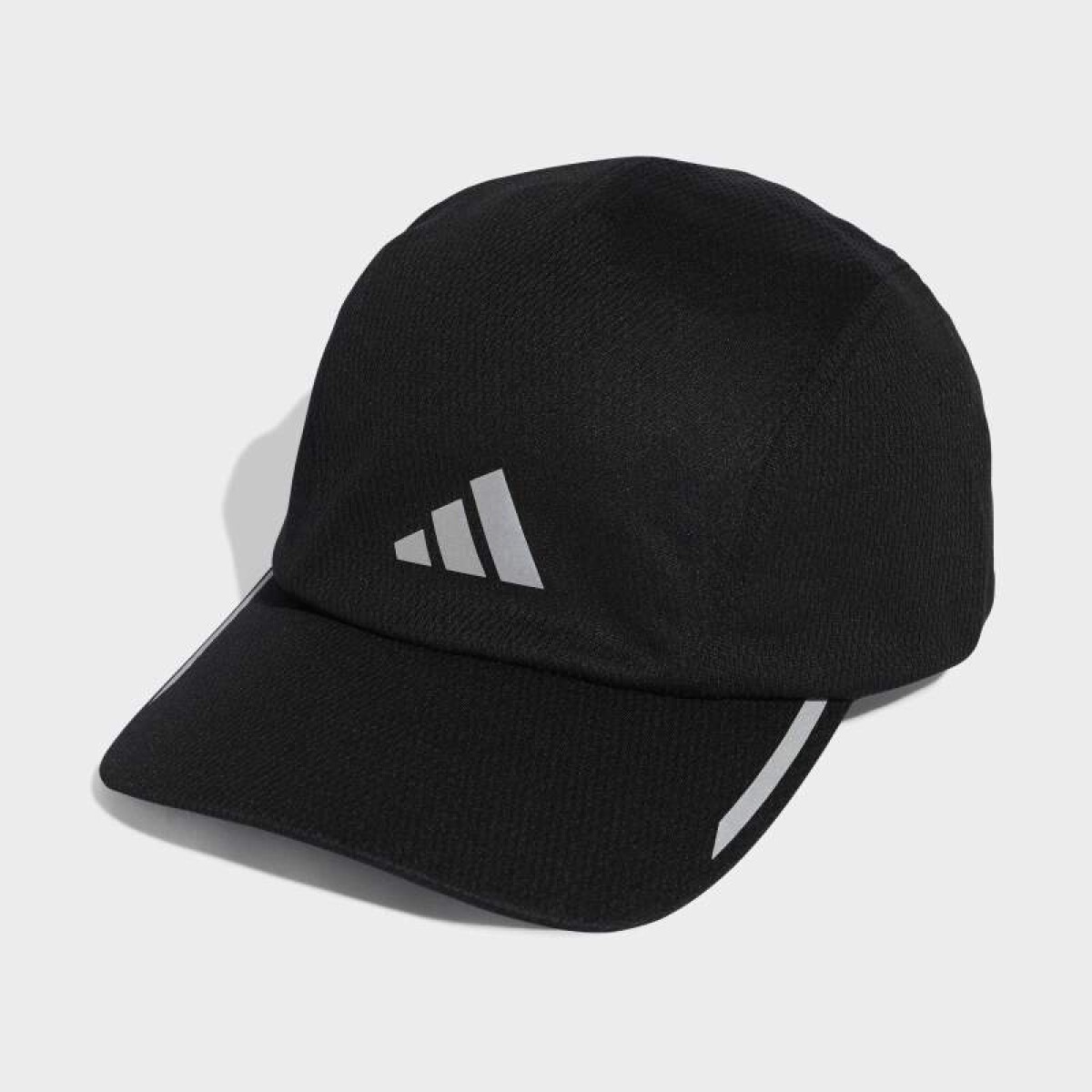Gorro Adidas de 4 Paneles - Negro 