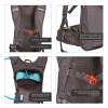 Mochila Hidratación Coniston National Geographic Gris