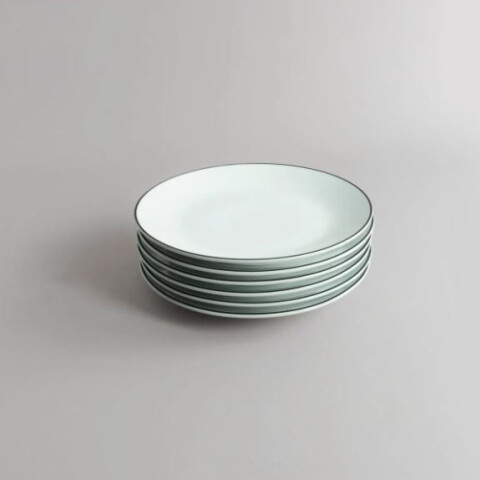 Plato Playo sin Ala 26cm Con Filete Royal Porcelain | Por Unidad Plato Playo sin Ala 26cm Con Filete Royal Porcelain | Por Unidad