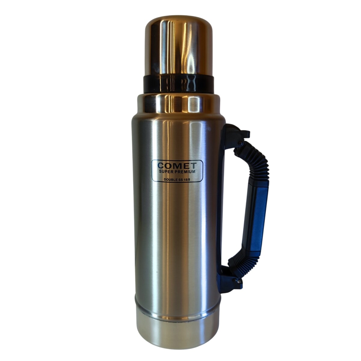 Temo de acero Inox Comet 1,25 Lt - Gris 