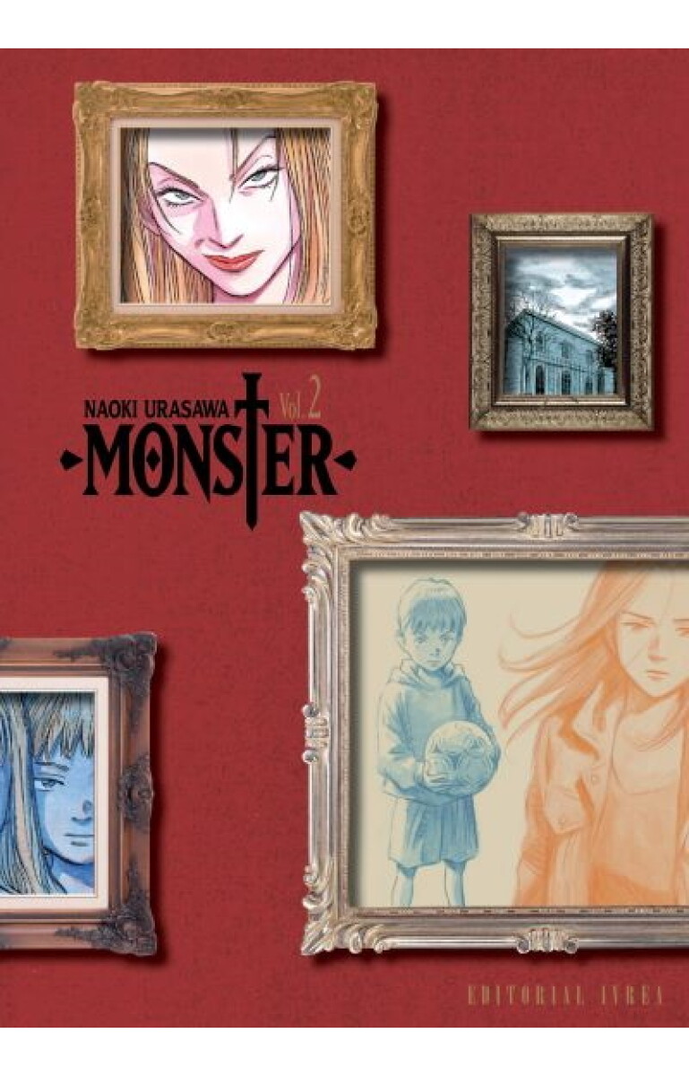 Monster 02. Edición Kanzenban 