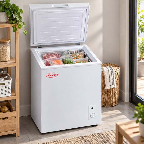 Freezer Horizontal Kassel 100l Case A Ks-fz100f FREEZER KASSEL 100L KS-FZ100F
