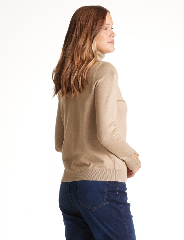 Polera Basica BEIGE