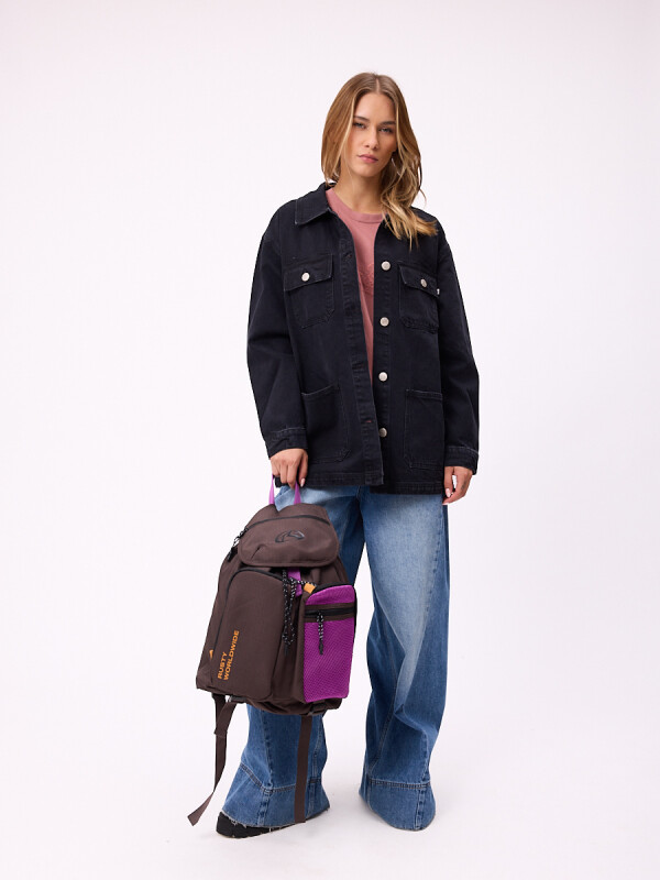 MOCHILA FONDA RUSTY MarrÓn