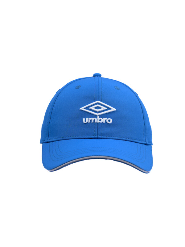 GORRO CUP HAT Umbro Hombre Azul Royal, Blanco