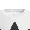 Remera Adidas Original de Niños - DV2904 Blanco-negro