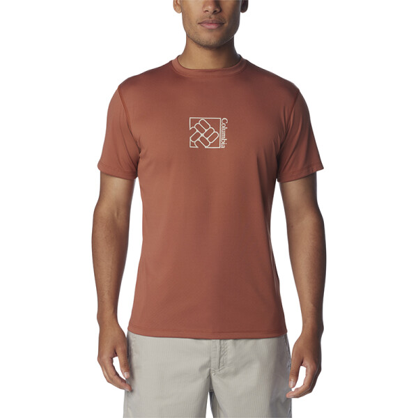 Zero Rules M Grph SS Hombre AUBURN