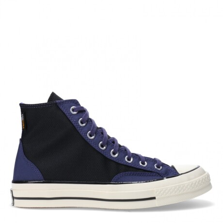 Championes Unisex Converse - All Star Chuck 70 HI Negro - Azul