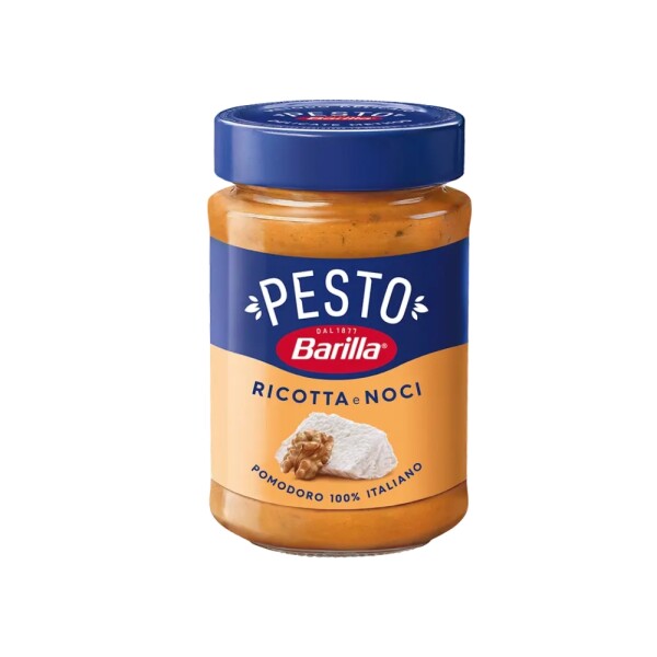Barilla Salsa Pesto Ricotta e Noci 190g Barilla Salsa Pesto Ricotta e Noci 190g