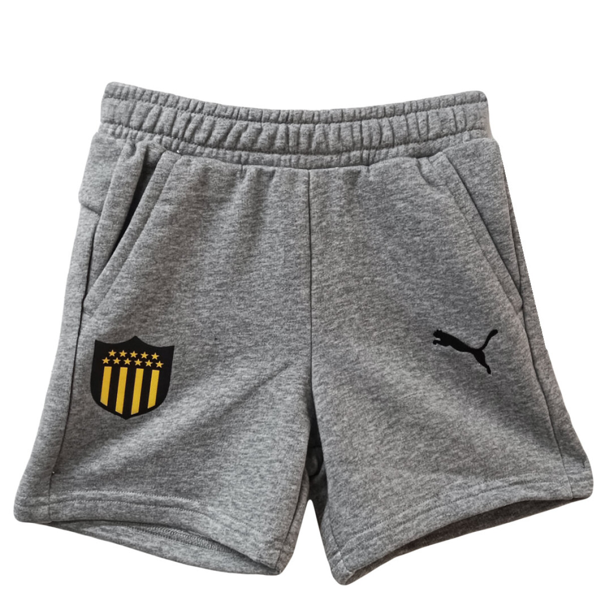 Short de Niños Puma Peñarol Kids - Gris 