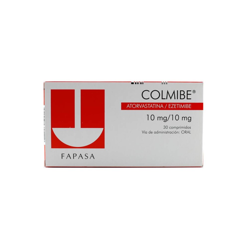 COLMIBE 10 MG. CJ X 30 COMP. única