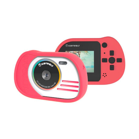 Cámara Digital Kidywolf Rosa