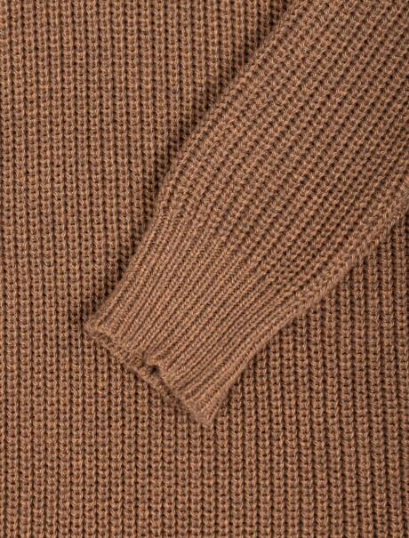 Buzo melange cobre