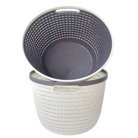 OUTLET Cesto canasto organizador 31x31x26.5cm Outlet Cesto Canasto Organizador 31x31x26.5cm