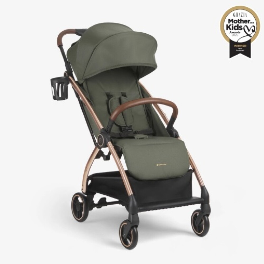 Coche JOY KIKKABOO army green Coche JOY KIKKABOO army green