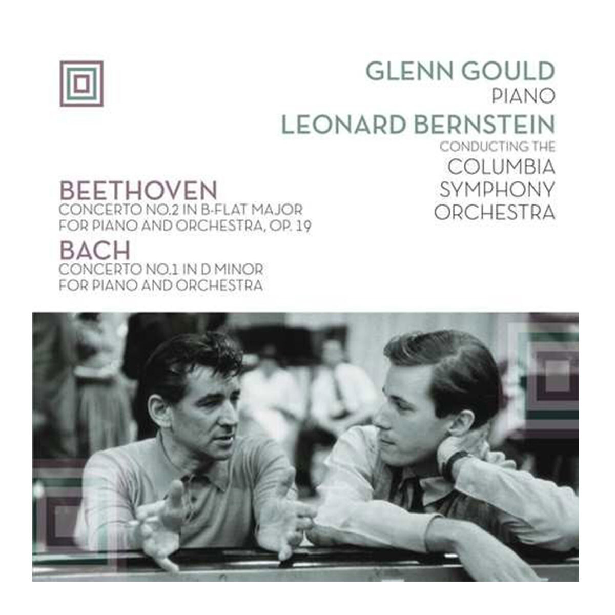 Gould, Glenn - Beethoven Concerto.. -hq- - Vinilo 