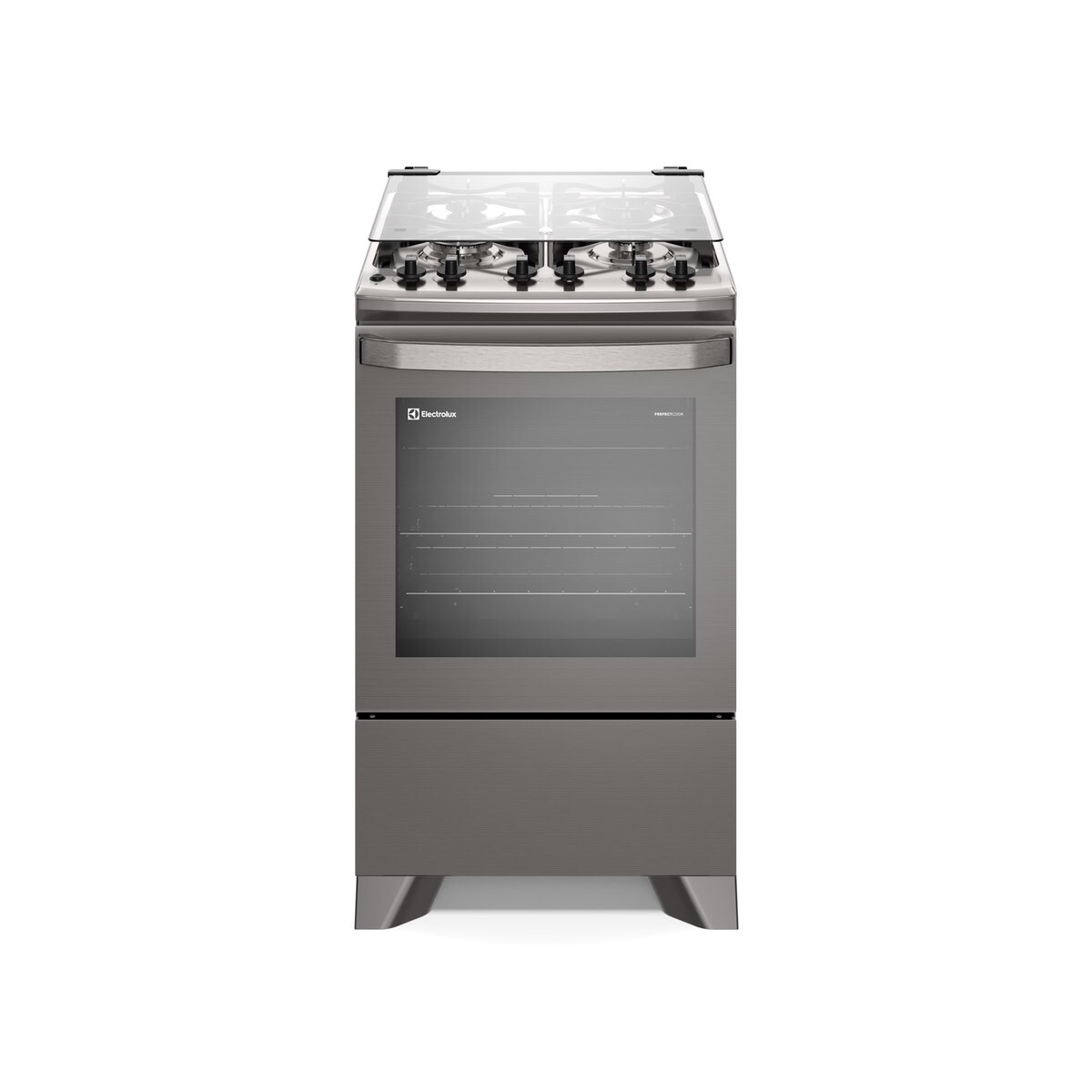 Cocina a Gas Electrolux 4 Hornallas FE4TC - Inoxidable 