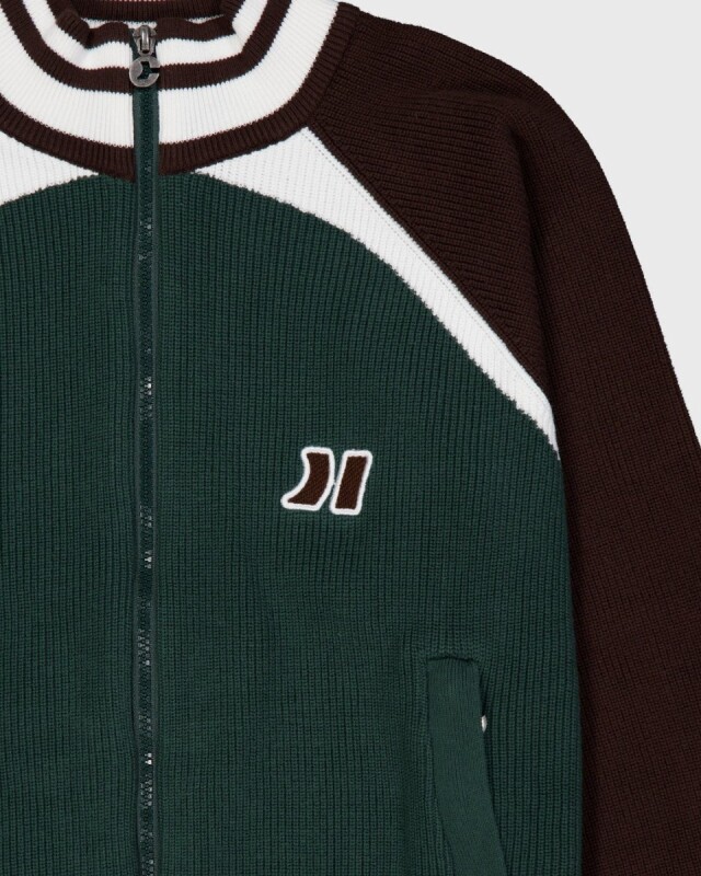 Coolway Campera Basil Green Knit Zipper Coolway Campera Basil Green Knit Zipper