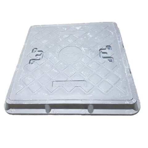 Tapa y marco resina 40x40 cm Peatonal Tapa Y Marco Resina 40x40 Cm Peatonal