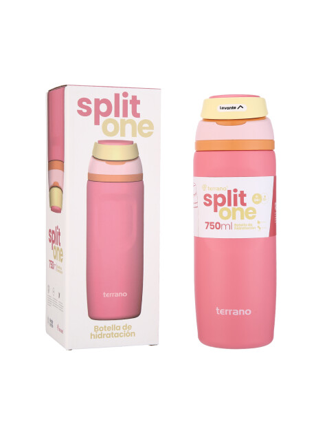 BOTELLA SPLIT ONE POP UP 750ML. Coral