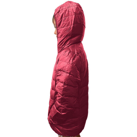 Uzspace Campera Infantil Inflada Liviana Facil Sobre Rosa