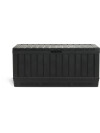 Baúl para guardar almohadones FEJENSENG A128xA59xP54 negr Baúl para guardar almohadones FEJENSENG A128xA59xP54 negr